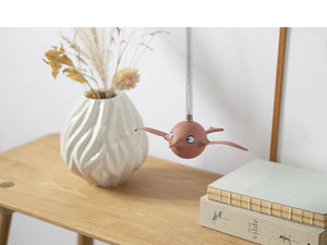 Hoptimist Soft Birdie, Medium Ruby