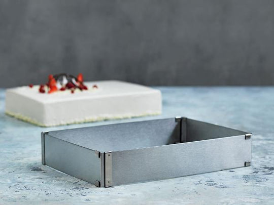 Blomsterberg Bageramme Justerbar - Firkantet