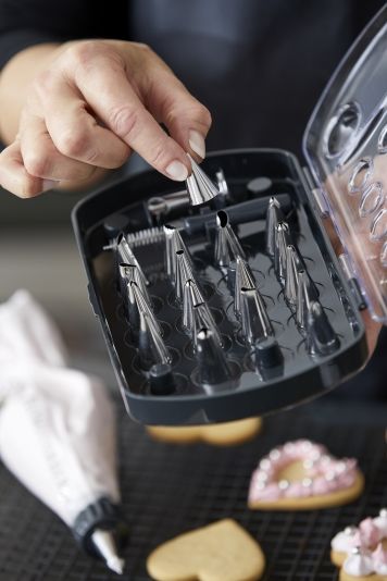 Blomsterbergs Tyllesæt - 24 dele