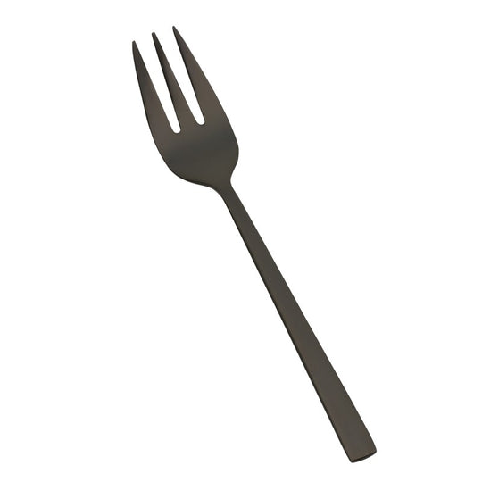 Bitz Kagegaffel satin - sort