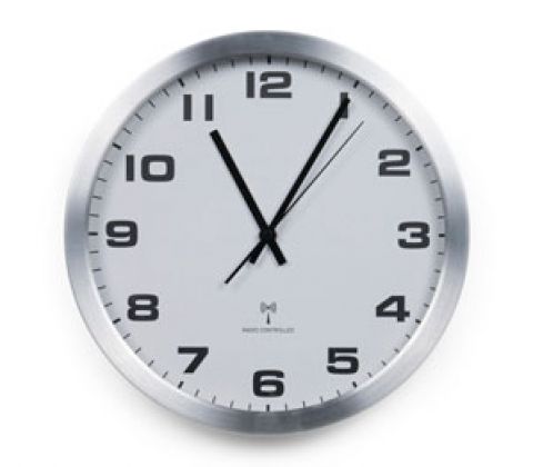 Radiostyrer ur. m/hvid Ø30 cm