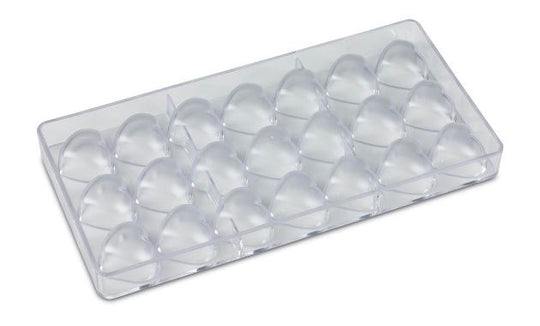 Blomsterbergs chokoladeform - Hjerte