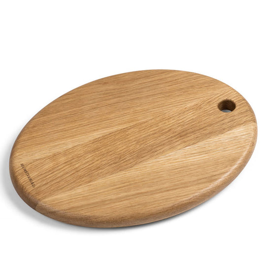 Blomsterbergs skærebræt - eg - 30,5 cm