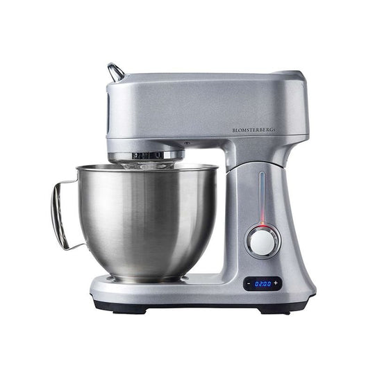Blomsterberg Køkkenmaskine Sølv, 1000w