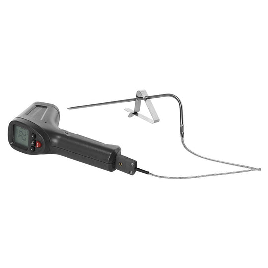 Blomsterbergs infrarød termometer inkl. spyd