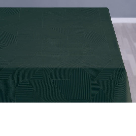 Södahl damask dug Complex 140x270 cm grøn