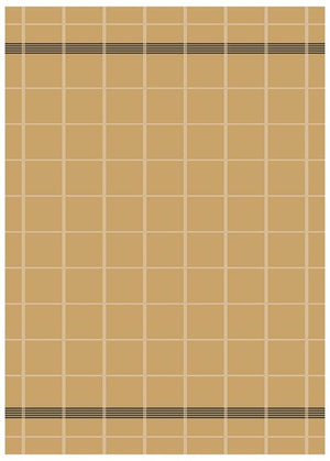 Södahl Golden Viskestykke, 50 x 70