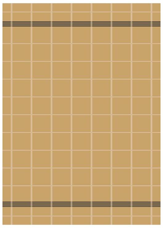 Södahl Golden Viskestykke, 50 x 70