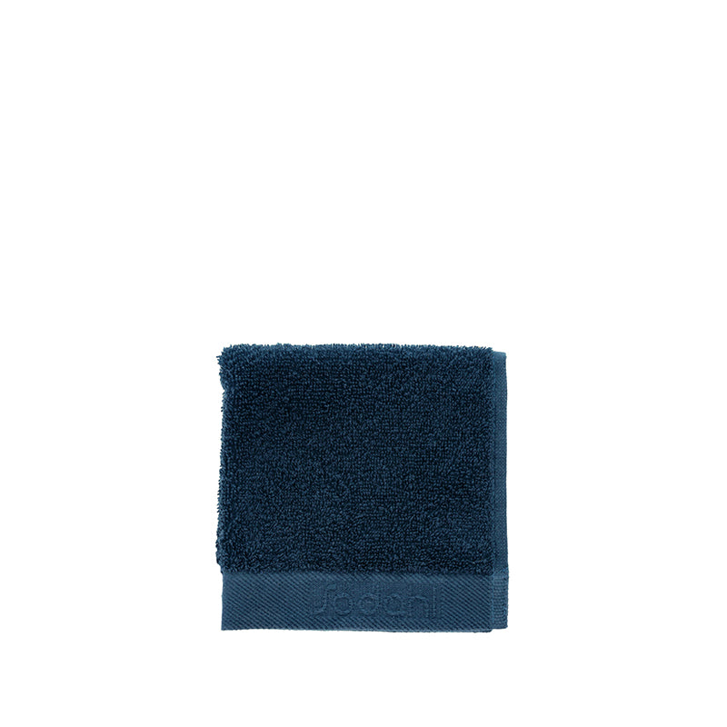 Södahl Comfort Organic vaskeklud indigo 30x30 cm