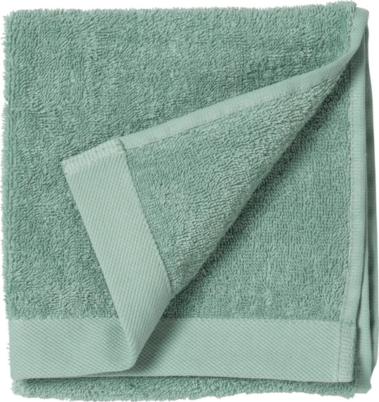 Södahl Comfort Organic Teal Håndklæde, 40 x 60