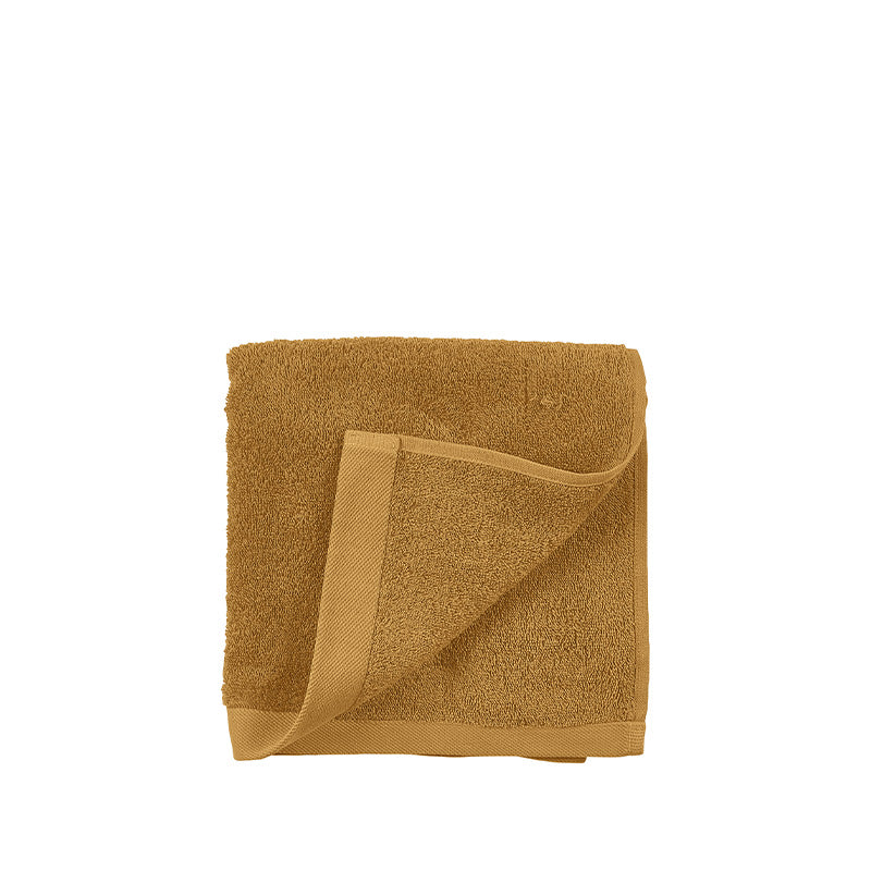 Södahl Comfort Organic håndklæde golden 50x100 cm