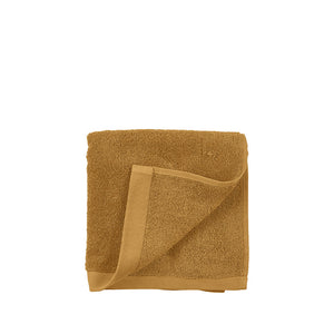 Södahl Comfort Organic håndklæde golden 50x100 cm