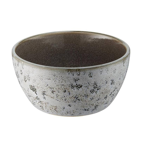 Bitz skål - grå/grå - 12 cm