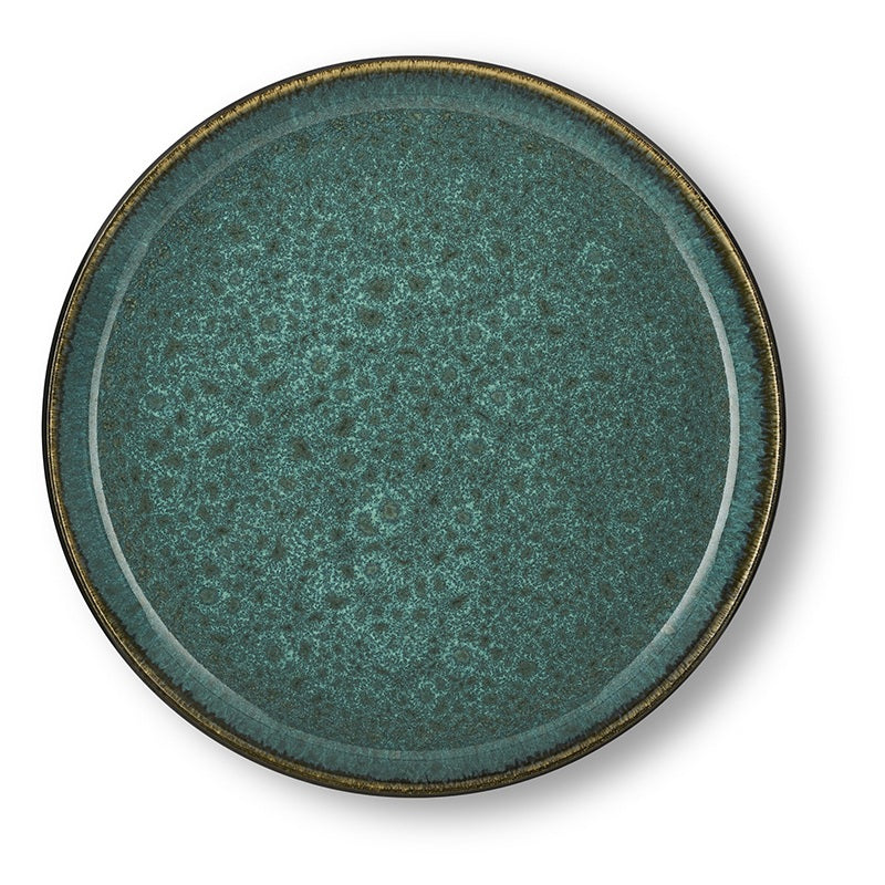 Bitz Gastro flad tallerken - Grøn/Grøn - 21 cm