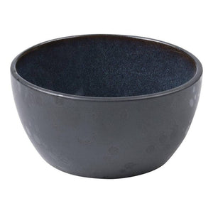 Bitz skål - sort/mørkeblå - 10 cm