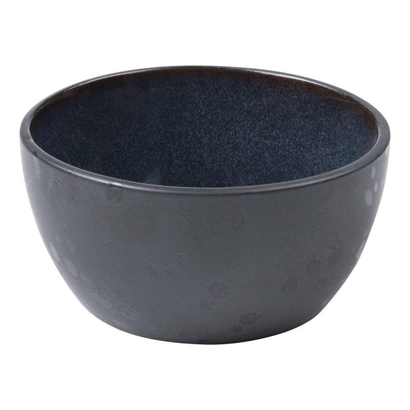 Bitz skål - sort/mørkblå - 14 cm