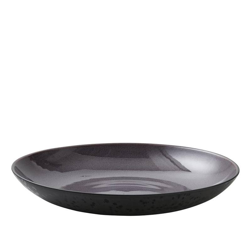Bitz fad - sort/lilla - 40 cm