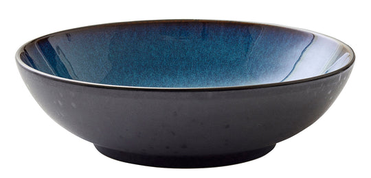Bitz Skål - Sort/blå - 24 cm