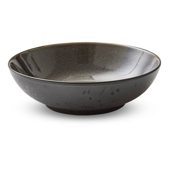 Bitz salatskål - sort/grå - 24 cm