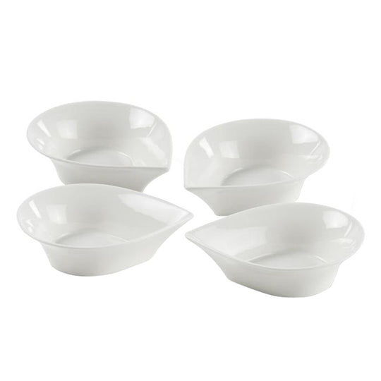 Blomsterbergs dråbeskålesæt - 13 cm / 4 stk