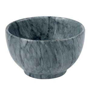 Skål grå marmor 10 cm