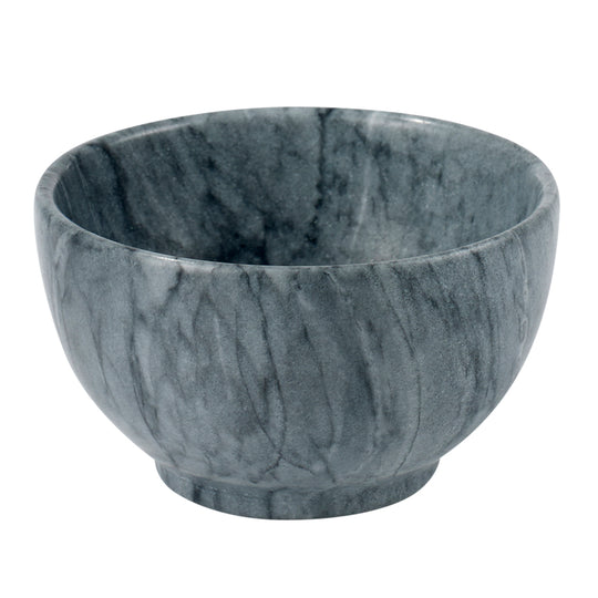 Skål grå marmor 10 cm