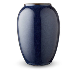 Bitz vase - blå - 20 cm