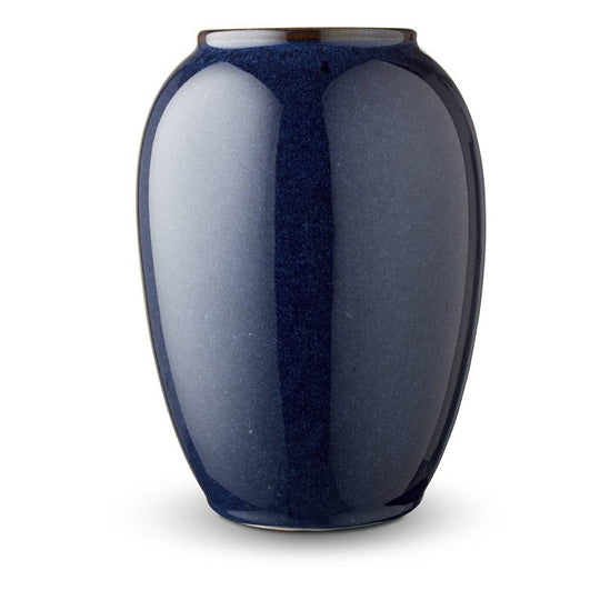 Bitz vase - blå - 20 cm