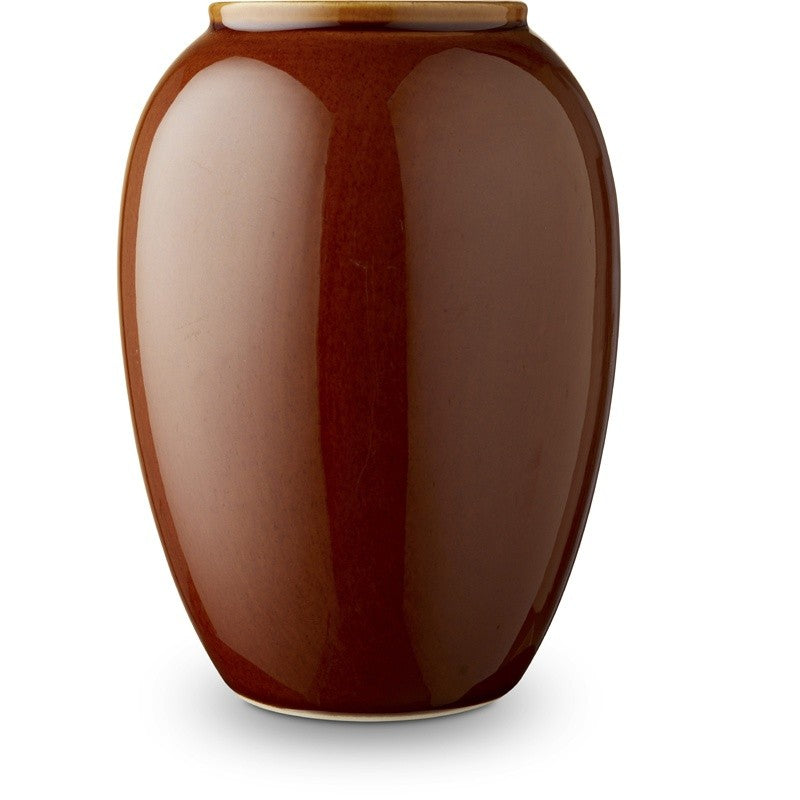 Bitz vase - amber - 20 cm