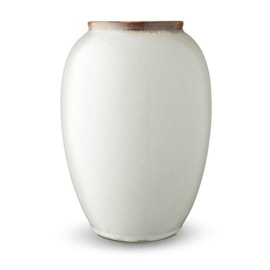 Bitz vase - creme - 25 cm