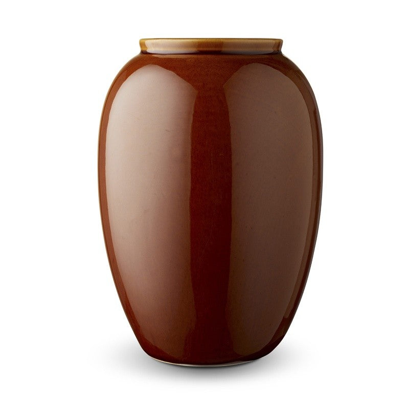 Bitz vase - amber - 25 cm