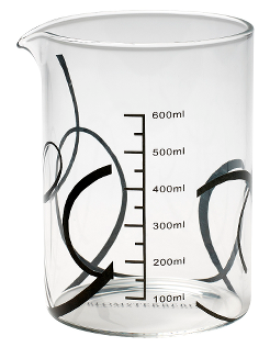 Blomsterbergs Målekande - 600 ml