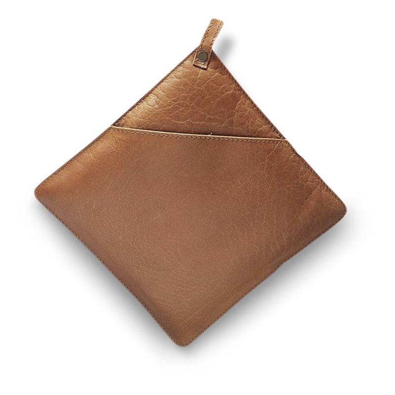 Stuff grydelap brun 20x20 cm