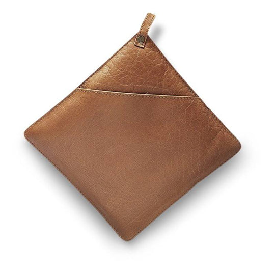 Stuff grydelap brun 20x20 cm