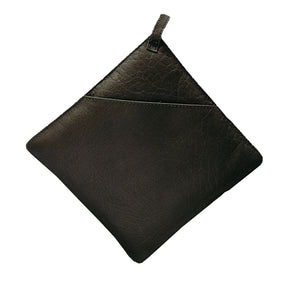 Stuff grydelap sort 20x20 cm