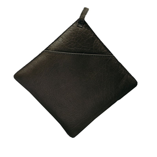 Stuff grydelap sort 20x20 cm