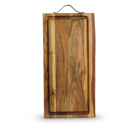 Aldente Skærebræt - Med Saftrille - 25 x 50 Cm