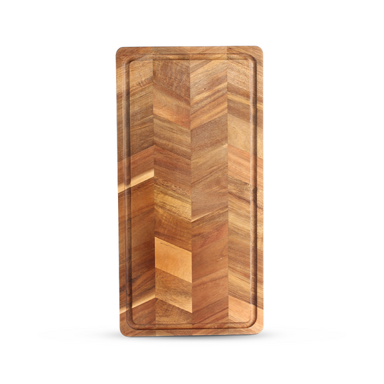 Skærebræt med saftrille 20 x 40 x 2 cm