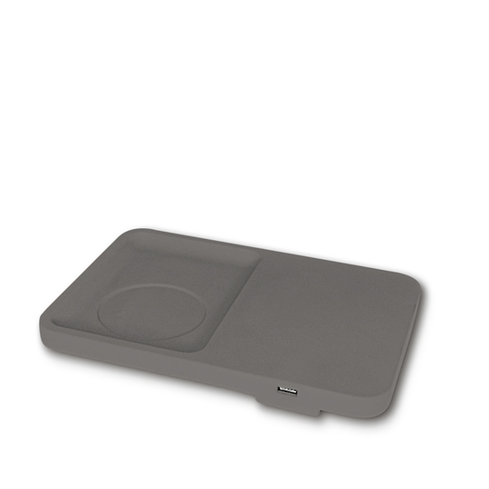 LIKEconcrete Karin trådløs oplader antracitgrå