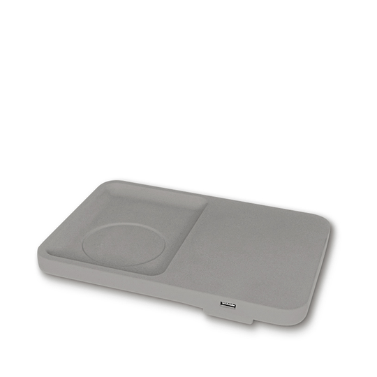 LIKEconcrete Karin trådløs oplader grå