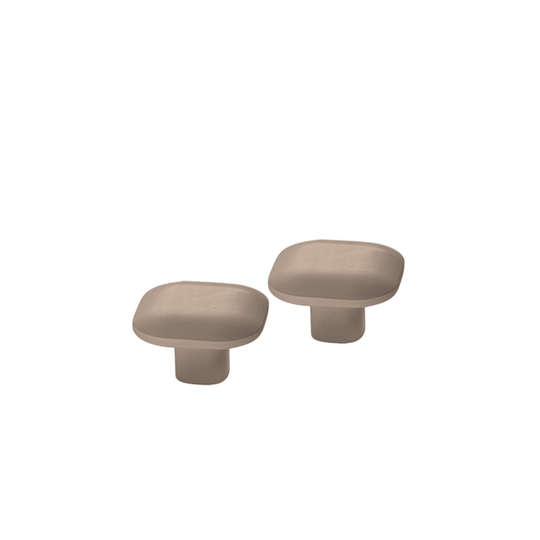 LIKEconcrete Freja knage 2 stk. xtra lille mocca