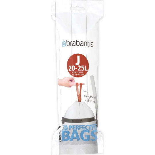 Brabantia Affaldspose J - 20-25 liter / 20 stk