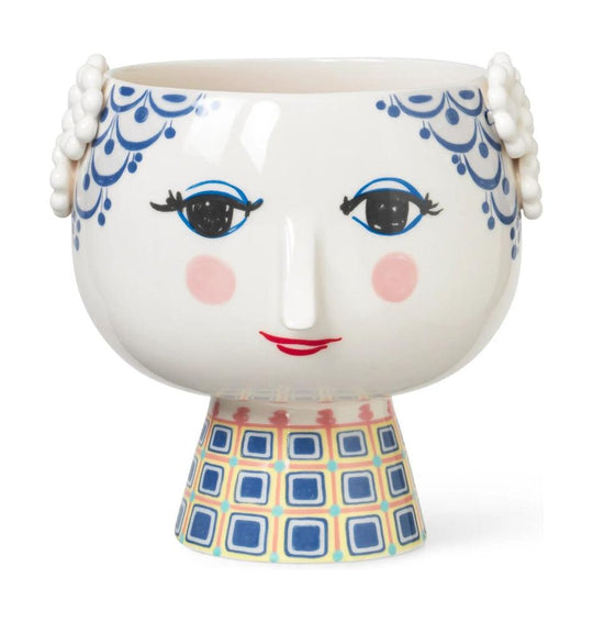 Bjørn Wiinblad Eva Potteskjuler på fod - 21cm