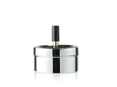 Funktion Askebæger, Tryk, D9 cm, Krom