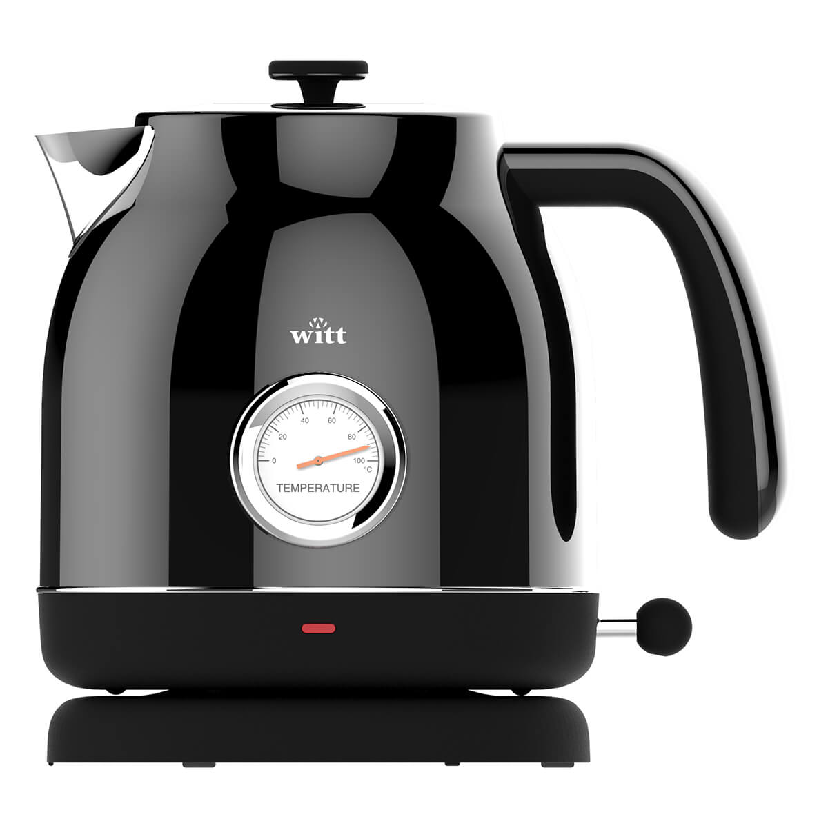 Witt Premium retro, el-kedel sort