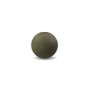 Cooee Ball Vase - Olive - 10 cm