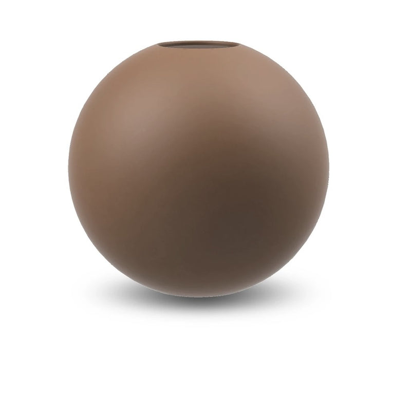 Cooee Ball Vase - Coconut - 8 cm