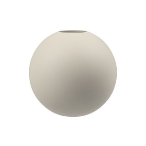 Cooee Ball Vase - Shell - 8 cm