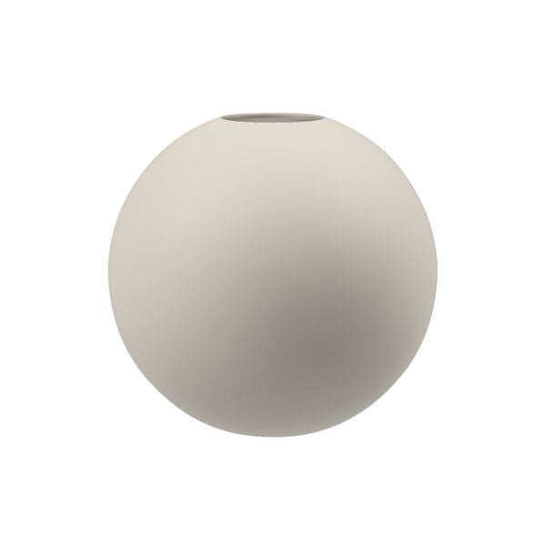 Cooee Ball Vase - Shell - 10 cm