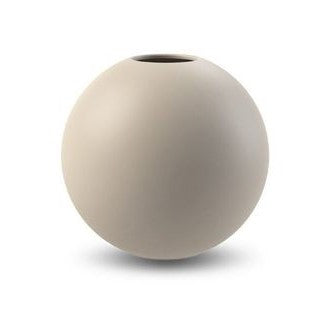 Cooee Ball Vase - Sand - 20 cm
